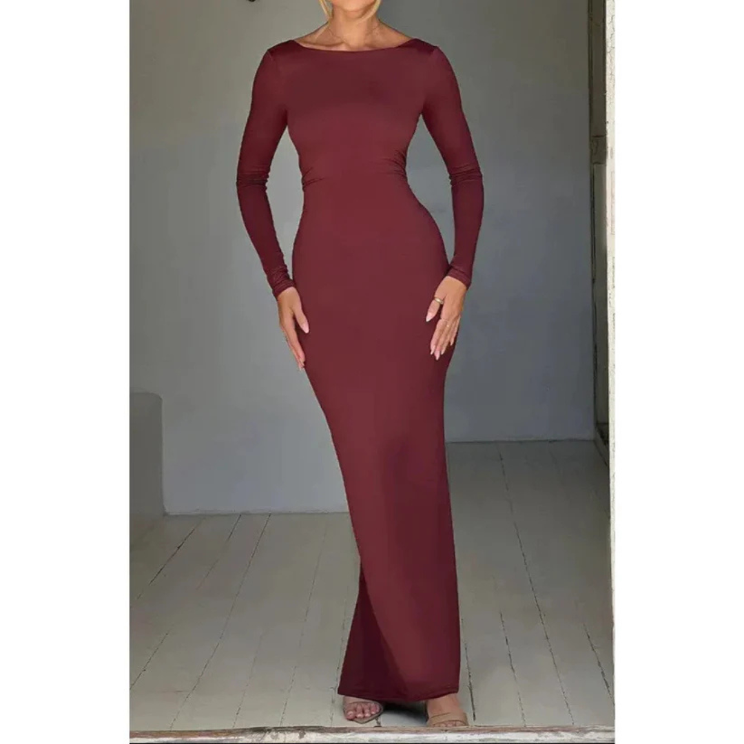 Adoifa | Abito da festa elegante per donna | Maxi