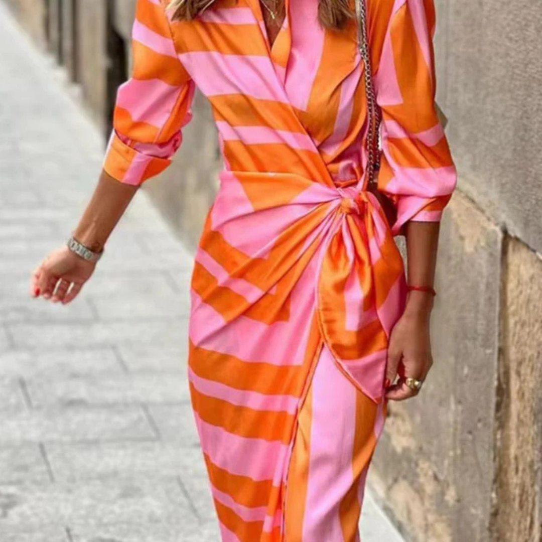 Abigail | Abito estivo a camicia per le donne | Maxi