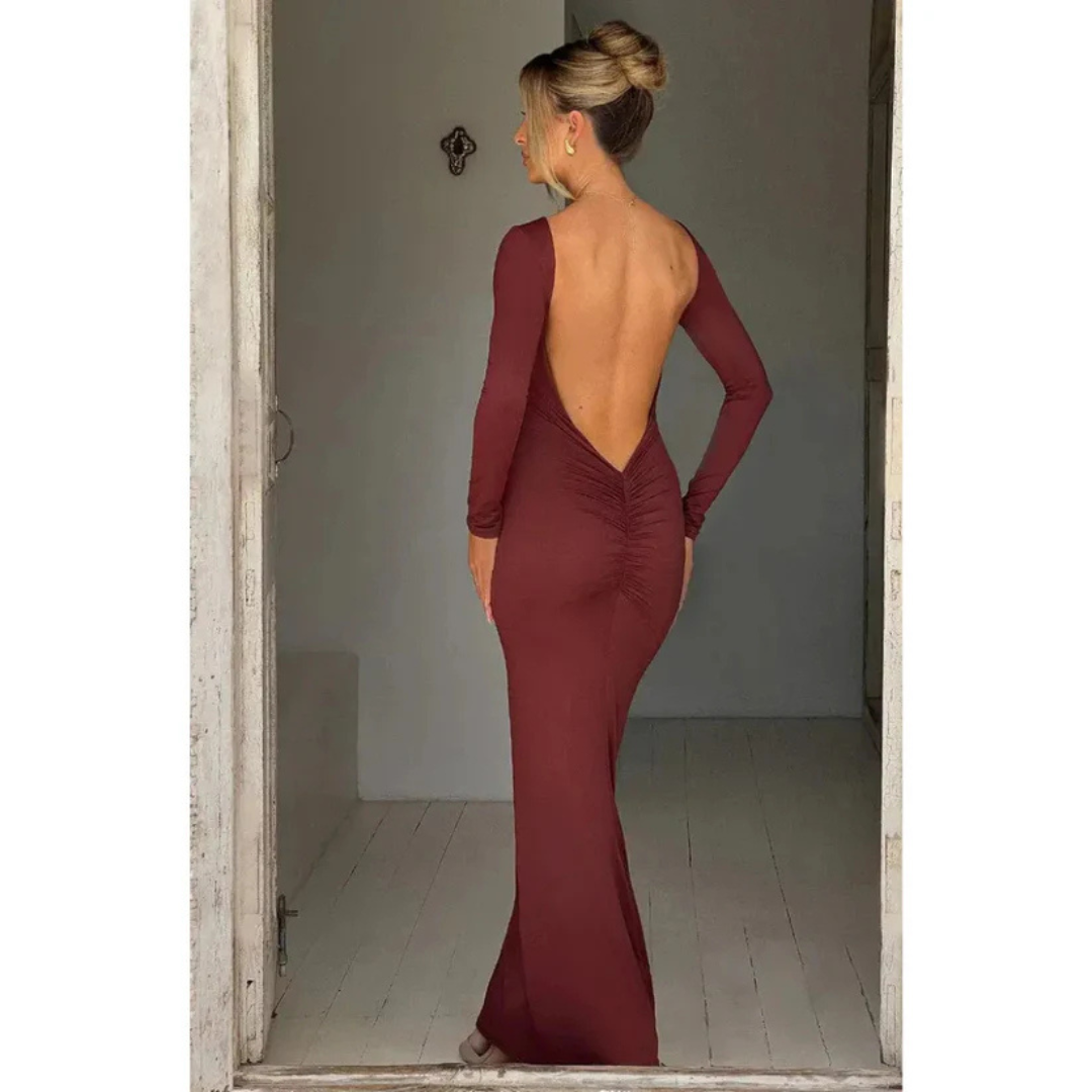 Adoifa | Abito da festa elegante per donna | Maxi